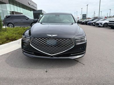 2021 Genesis G90 — side profile view