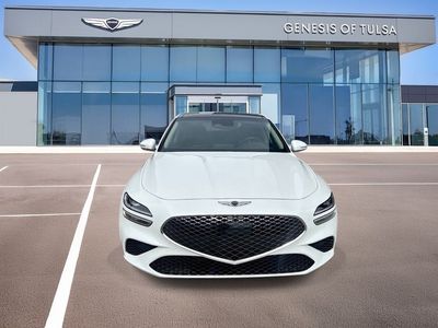 2026 Genesis G70 — rear three-quarter view