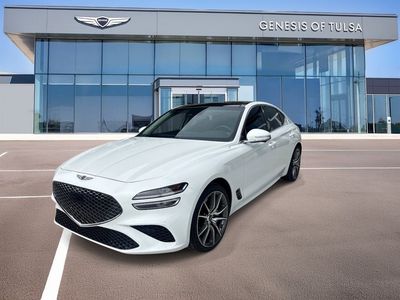 2026 Genesis G70 — interior view