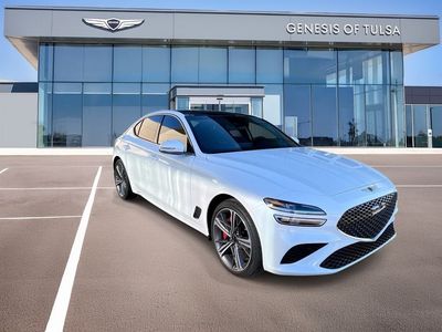 2025 Genesis G70 — side profile view