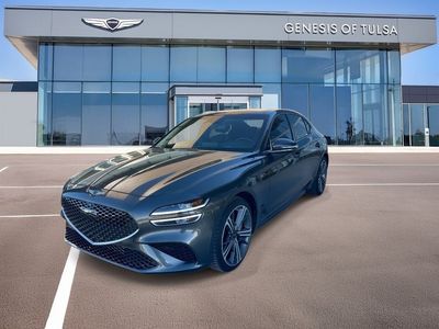 2025 Genesis G70 — interior view