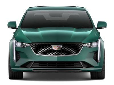 2026 Cadillac CT4 — side profile view