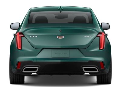 2026 Cadillac CT4 — interior view