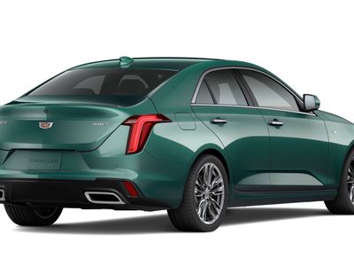 2026 Cadillac CT4 — detail view