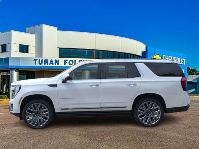 2025 GMC Yukon — side profile view