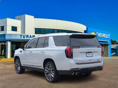 2025 GMC Yukon — rear three-quarter view