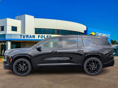 2024 Chevrolet Traverse — side profile view