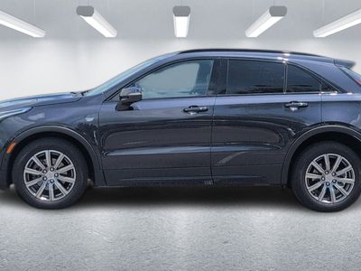 2022 Cadillac XT4 — side profile view