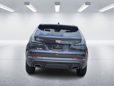 2022 Cadillac XT4 — interior view