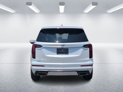 2024 Cadillac XT6 — interior view