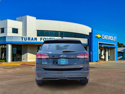 2024 Chevrolet Equinox — interior view