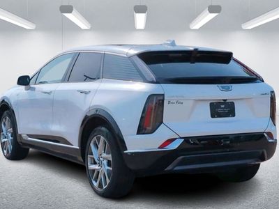 2025 Cadillac OPTIQ — rear three-quarter view