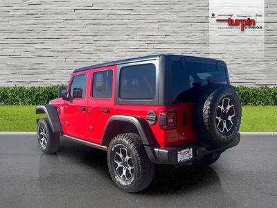 2020 Jeep Wrangler — interior view
