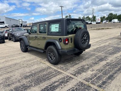 2026 Jeep Wrangler — rear three-quarter view
