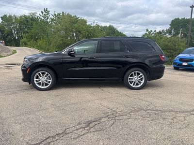 2025 Dodge Durango — side profile view