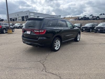 2025 Dodge Durango — detail view