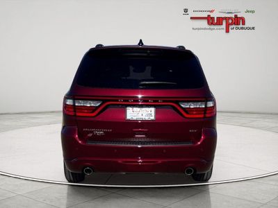 2024 Dodge Durango — interior view