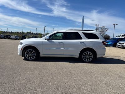 2021 Dodge Durango — side profile view