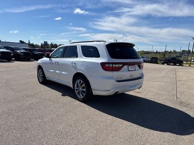 2021 Dodge Durango — rear three-quarter view
