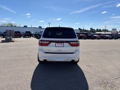 2021 Dodge Durango — interior view