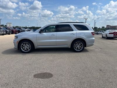 2026 Dodge Durango — side profile view