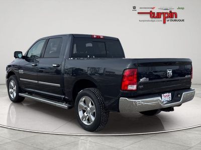 2015 RAM 1500 — rear three-quarter view