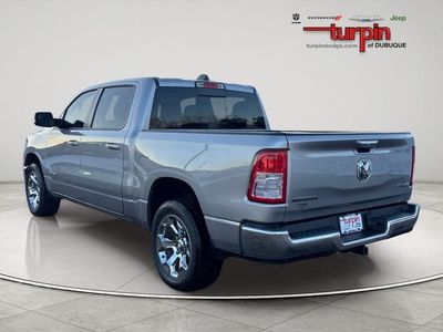 2019 RAM 1500 — rear three-quarter view