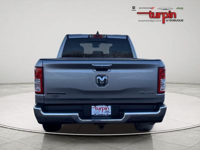 2019 RAM 1500 — interior view