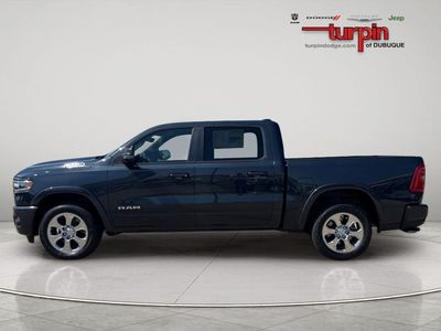 2026 RAM 1500 — side profile view