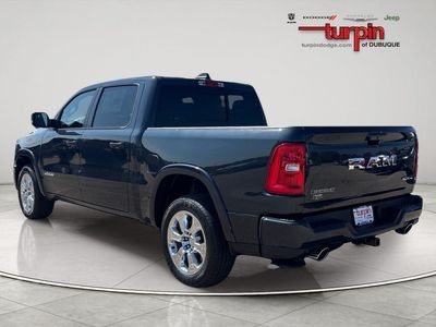 2026 RAM 1500 — rear three-quarter view