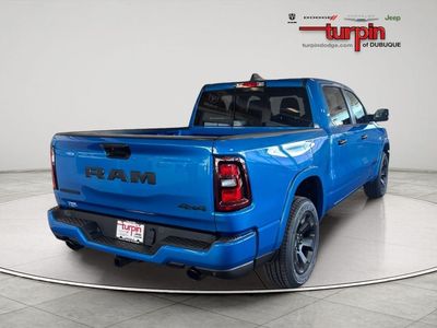 2026 RAM 1500 — rear three-quarter view