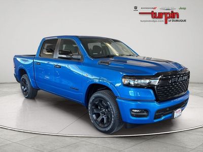 2026 RAM 1500 — interior view