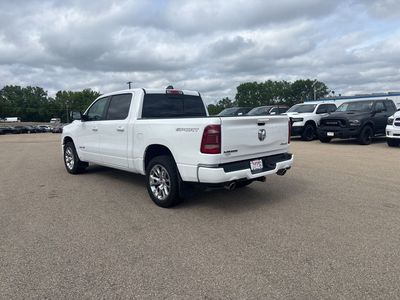 2023 RAM 1500 — rear three-quarter view