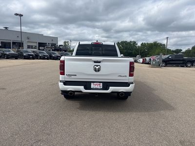 2023 RAM 1500 — interior view