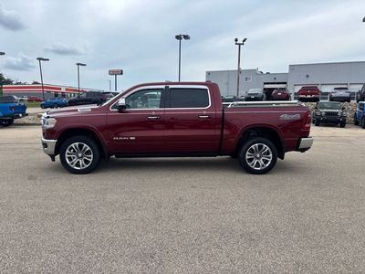 2020 RAM 1500 — side profile view
