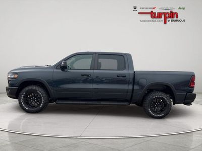 2026 RAM 1500 — side profile view