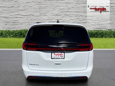 2025 Chrysler Pacifica — interior view