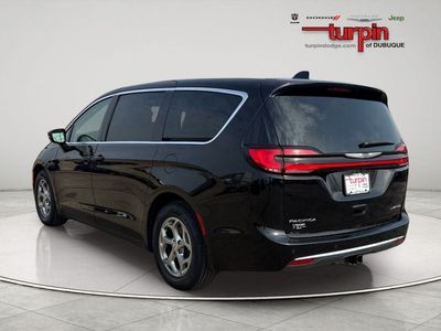 2024 Chrysler Pacifica — rear three-quarter view