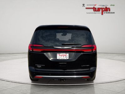 2024 Chrysler Pacifica — interior view
