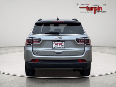 2022 Jeep Compass — interior view