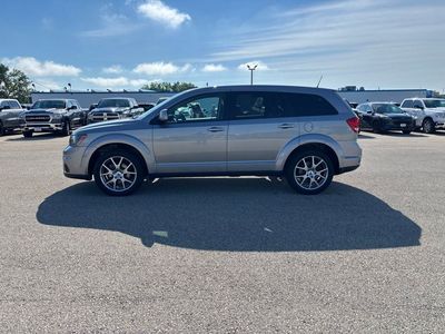 2019 Dodge Journey — side profile view