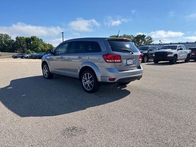 2019 Dodge Journey — rear three-quarter view