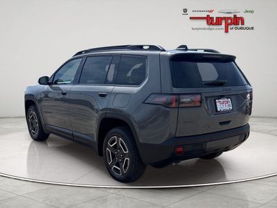 2026 Jeep Cherokee — rear three-quarter view