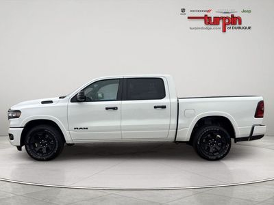 2026 RAM 1500 — side profile view