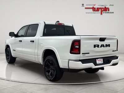 2026 RAM 1500 — rear three-quarter view