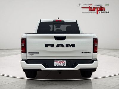 2026 RAM 1500 — interior view