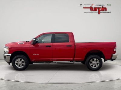 2024 RAM 2500 — side profile view