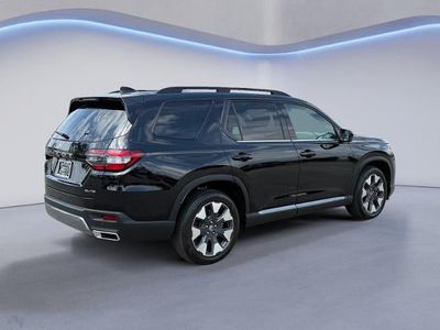 2026 Honda Pilot — rear three-quarter view