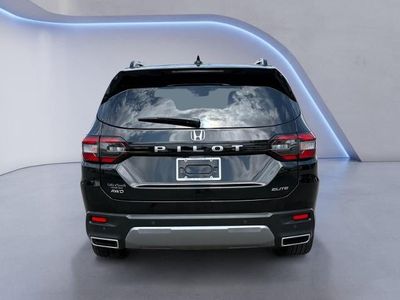 2026 Honda Pilot — interior view