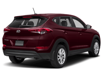 2018 Hyundai Tucson — side profile view
